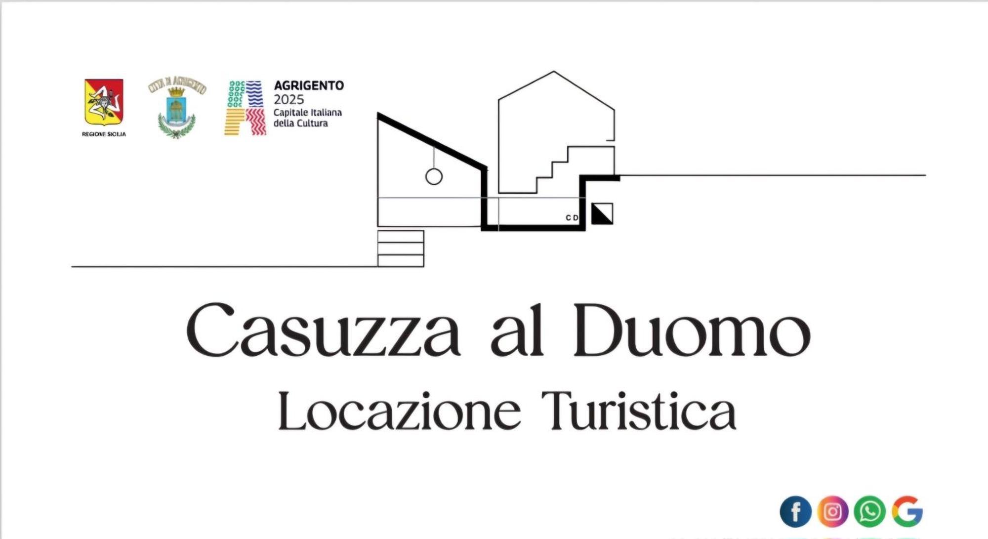 Casuzza Al Duomo Con Vista Valle Dei Templi! 아그리젠토 외부 사진